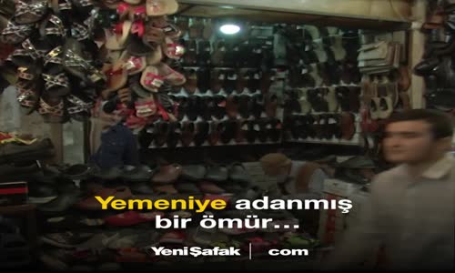 Yemenici Ustası Yıllara Meydan Okuyor