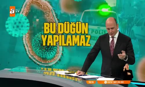 Bu düğün yapılamaz! 