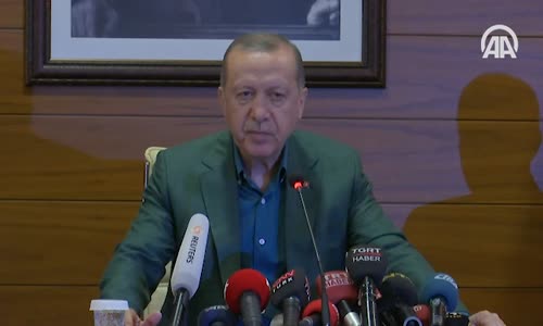 Cumhurbaşkanı Erdoğan'dan 'Af' Açıklaması