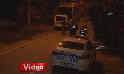 Eşini İki Bıçakla Kovalayan Şahıs Polise Saldırınca Bacağından Vuruldu