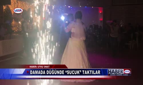 Düğünde Damada Sucuk Takmak