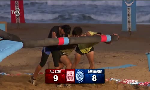 Survivor 2018 - 12. Bölüm - Kazananı Belirleyen Mücadele Dokunulmazlığın Sahibi