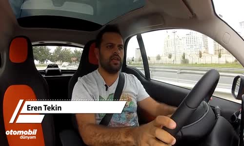 Smart Fortwo Test Sürüşü