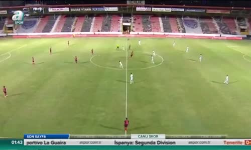 Gaziantep BB- 3- Düzcespor- 2 (ÖZET) - 30 Kasım 2016 Çarşamba