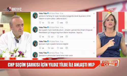 Yıldız Tilbe'nin Kandıramazsın Beni Şarkısı Olay Oldu 