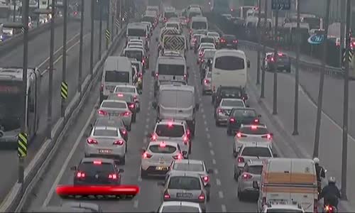 İstanbul'da Okul Trafiği Yoğunluğu