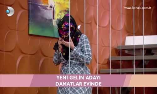 Kısmetse Olur - Melisten Güldüren Yeni Gelin Adayı Emine Taklidi!