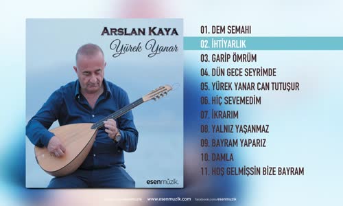 Arslan Kaya İhtiyarlık