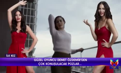 Demet Özdemir'i Yatağında Zıplattılar 