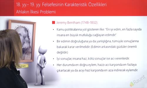 EBA FELSEFE LİSE MS 18.YY-MS 19.YY FELSEFESİ - AHLAKIN İLKELERİ PROBLEMİ