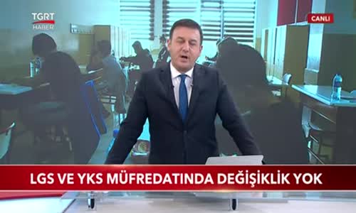 LGS ve YKS Müfredatında Değişiklik Yok