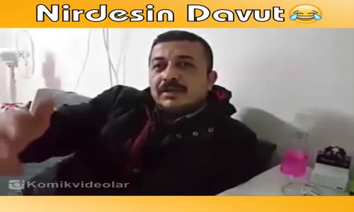 Nerdesin Davut