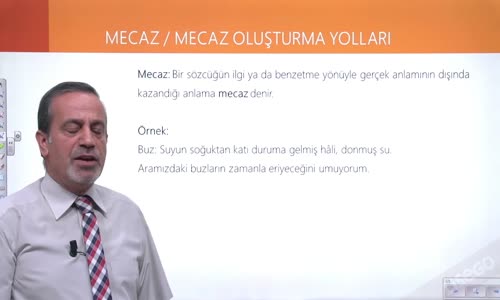 EBA TÜRKÇE LİSE MECAZ OLUŞTURMA YOLLARI-MECAZ, BENZETME, MÜBALAĞA