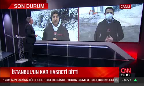 İstanbul'da kar yağışı sürecek mi- 