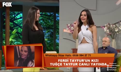 Ferdi Tayfur'un Kızı Tuğçe Tayfur 