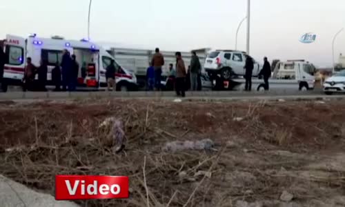 Şanlıurfa'da Trafik Kazası: 1 Ölü 4 Yaralı