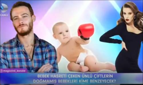 Bebek Hasreti Çeken Ünlüler