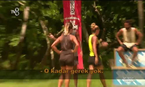 Anıl'dan Murat'a Tepki Fırçalar Gibi Konuşuyorsun 94. Bölüm Survivor 2018