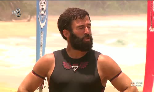 Turabi Seremonide Anıl'ın Sözlerine Gülerek Yanıt Verdi 48. Bölüm Survivor 2018 