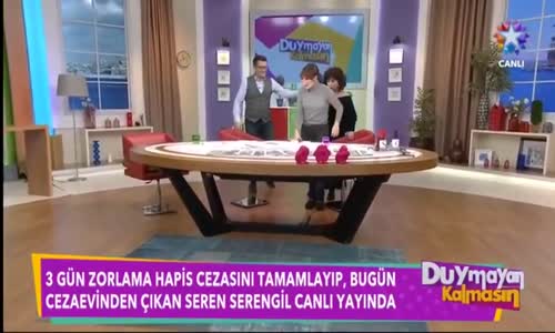 Seren Serengil Cezaevi Günlerini Anlattı Güvenlik Nedeniyle Tek Kişilik Hücrede Kaldım