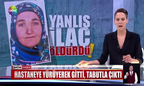 Hastaneye yürüyerek gitti, tabutla çıktı