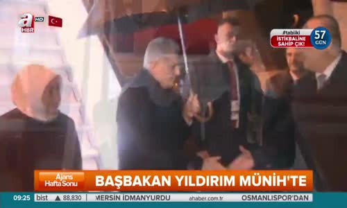 Başbakan Binali Yıldırım Almanya'da 