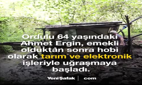 Elektrik Masrafını Azaltmak İçin Kendi Elektriğini Üretiyor