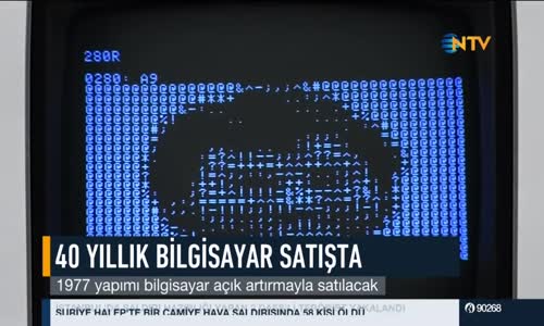  Apple-1  40 Yıllık Bilgisayara Rekor Fiyat