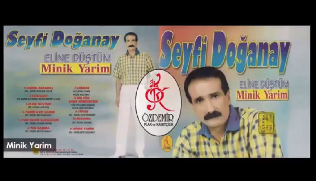 Seyfi Doğanay - Minik Yarim