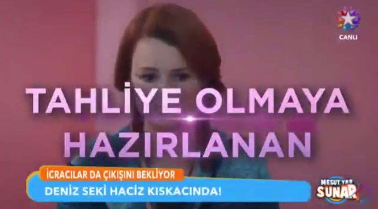 Deniz Seki'ye Tahliye Olmada İcra Şoku