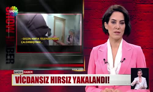 Vicdansız hırsız yakalandı!