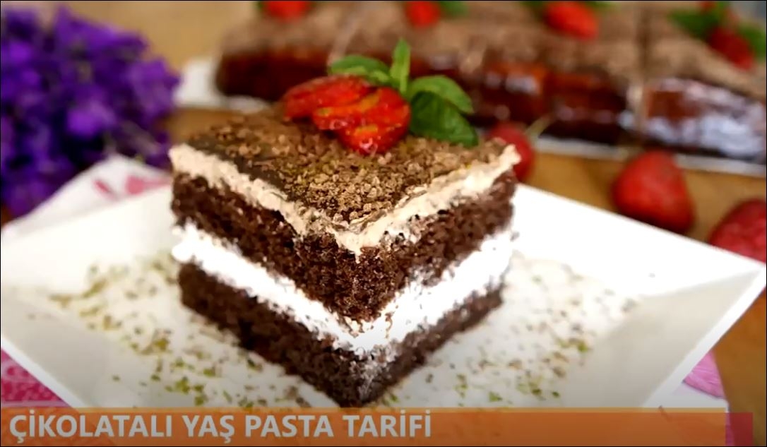 Çikolatalı Pasta Tarifi 