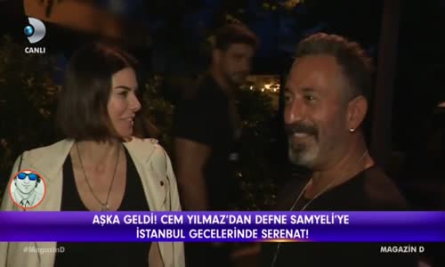 Cem Yılmaz Defne Samyeli'ne Aşkını Haykırdı Bitanem Deli Gibi