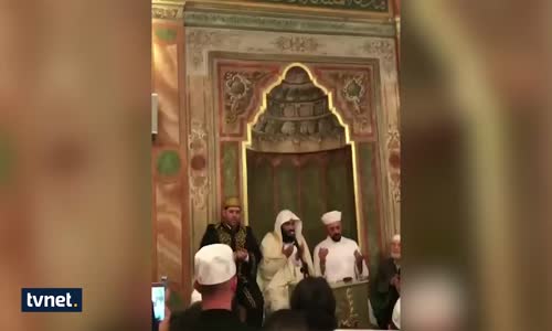 Kabe İmamı Abdurrahman El Ussi Erdoğan'a Dua Etti