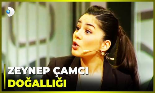 Zeynep Çamcı ve Doğallığı - Beyaz Show