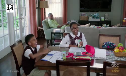 Black-ish 4.Sezon 5.Bölüm Fragmanı