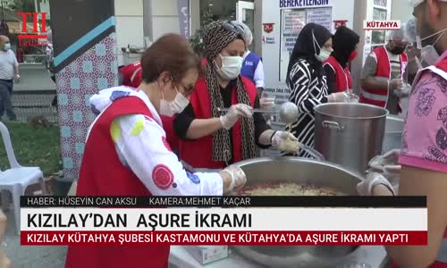 KIZILAY’DAN AŞURE İKRAMI