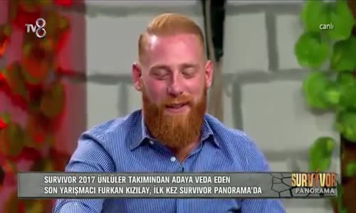 Survivor Panorama- Furkan'dan Survivor itirafı! 