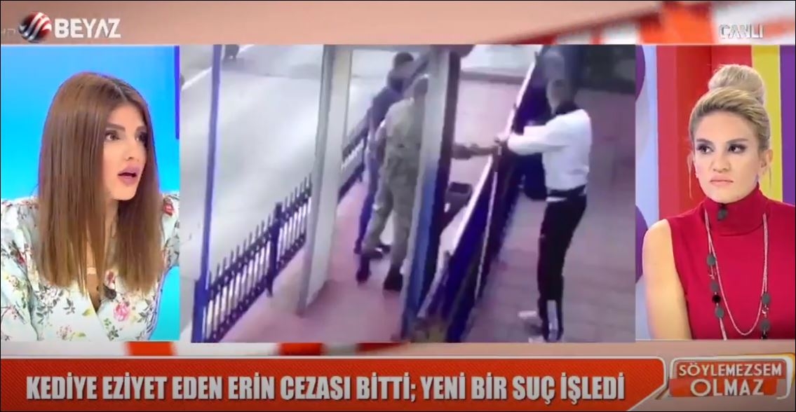 Bu Adam Akıllanmaz Kediye İşkence Yapan Askerin Son Vuakatı