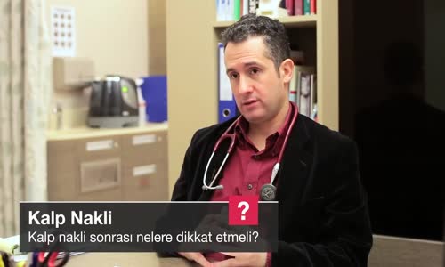 Kalp Nakli Sonrası Nelere Dikkat Etmeli