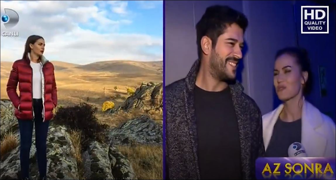 Burak Özçivit Fahriye Evcen röportajı