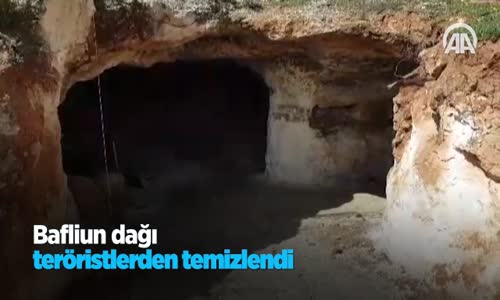 Bafliun Dağı Teröristlerden Temizlendi