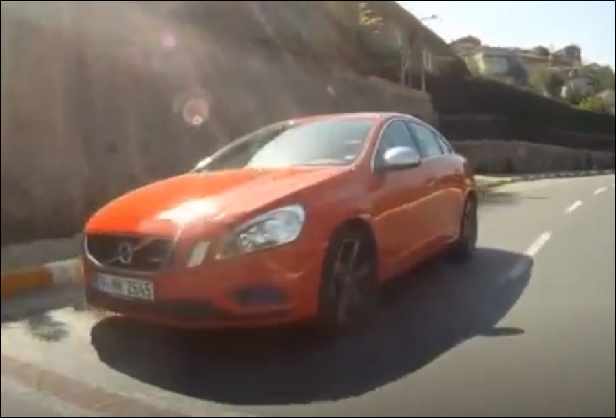 Volvo S60 Drive Test Sürüşü