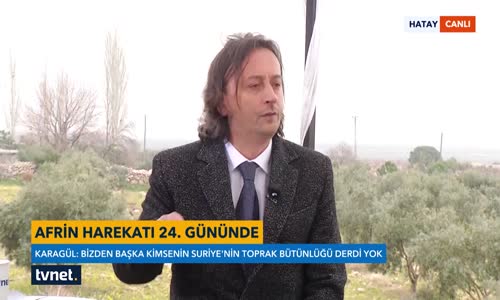 İbrahim Karagül: Afrin Bir Vatan Savunmasıdır