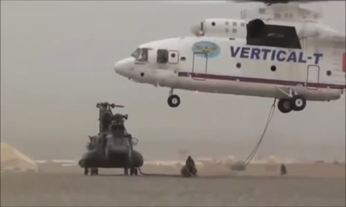 Mil Mi-26 - Dünyanın En Güçlü ve En Büyük Helikopteri