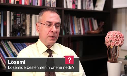 Lösemide Beslenmenin Önemi Nedir