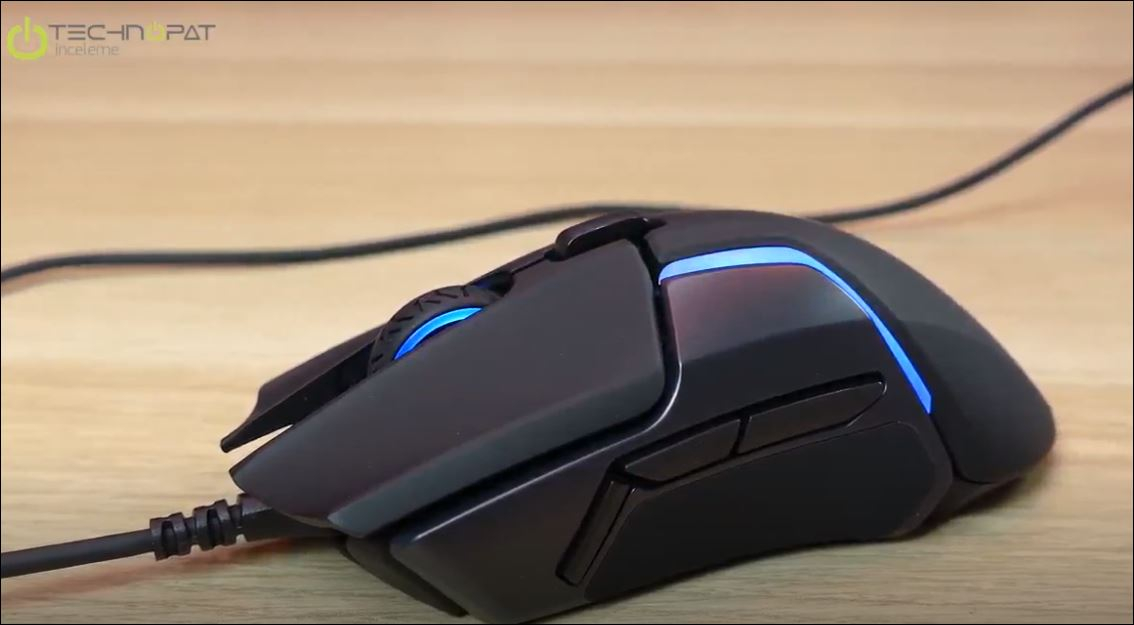 Çift Sensörlü Oyuncu Faresi Rival 600 İncelemesi 