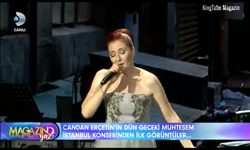  Candan Erçetin Ve Ceza'dan Muhteşem Konser