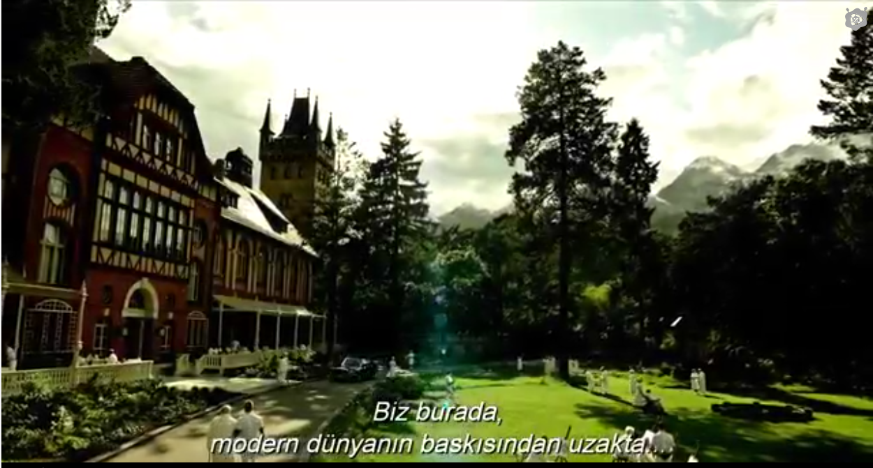 Yaşam Kürü A Cure for Wellness 2. Türkçe Altyazılı Fragmanı