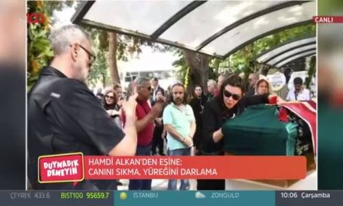 Hamdi Alkan - İleride Belgeseli Yapılır Diye Çekildi